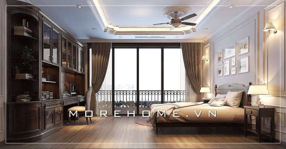 Thiết kế phòng ngủ tại Hà Nội